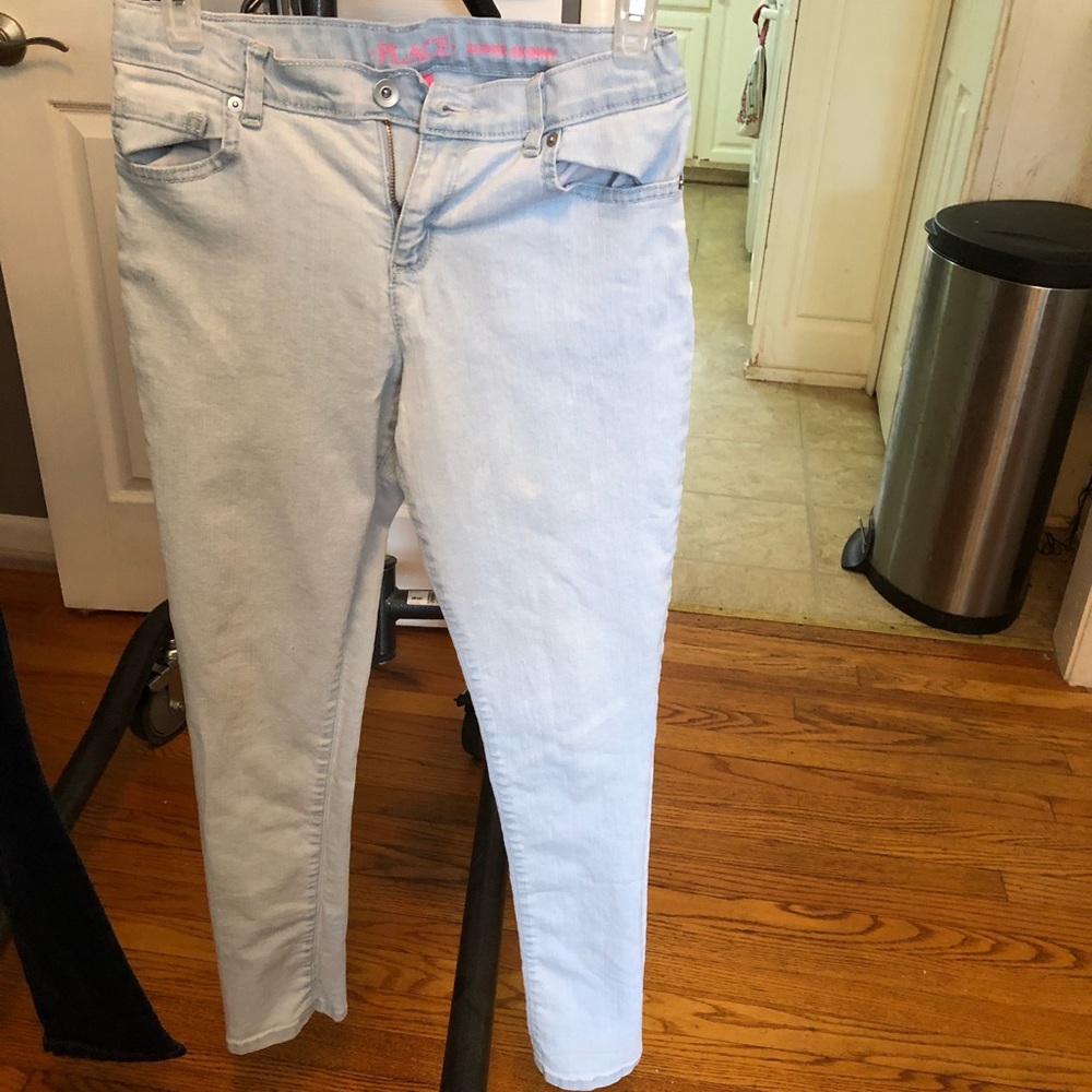 Girls Blue Jeans